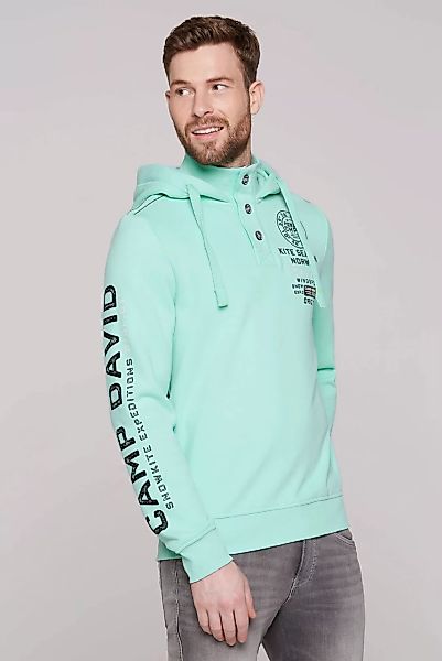 CAMP DAVID Kapuzensweatshirt, mit Baumwolle günstig online kaufen