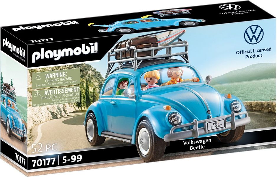 Playmobil® Volkswagen Käfer (70177) Konstruktions-Spielset, (52 günstig online kaufen