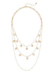 LASCANA Kette mit Anhänger, mehrreihiges Kettenset günstig online kaufen