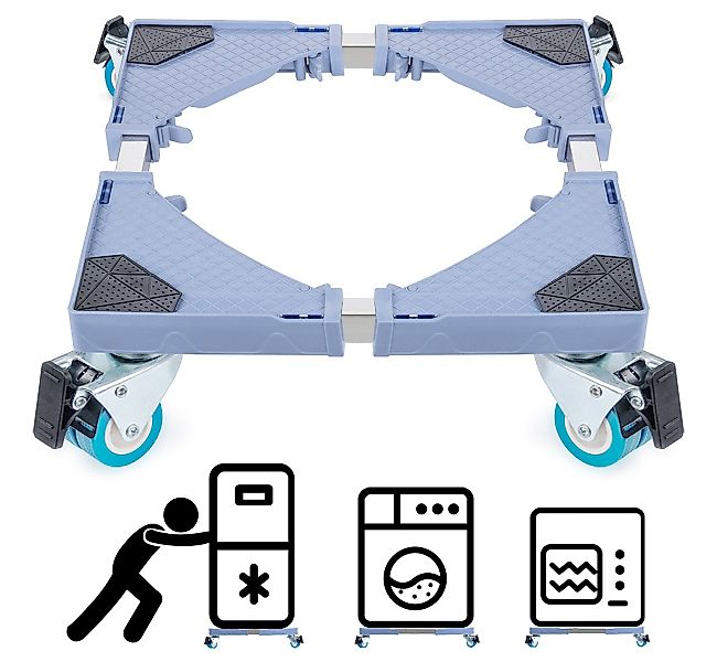 ElitVita Waschmaschinenunterschrank Waschmaschinen Untergestell Erhöhung, S günstig online kaufen