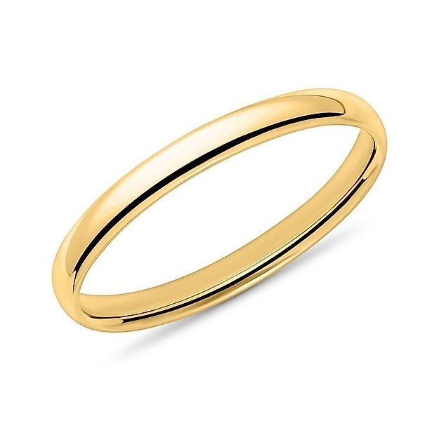 JEWLIX Goldring Filigran aus 14-karätigem Gold - 2,5 mm Breit ER0006 günstig online kaufen