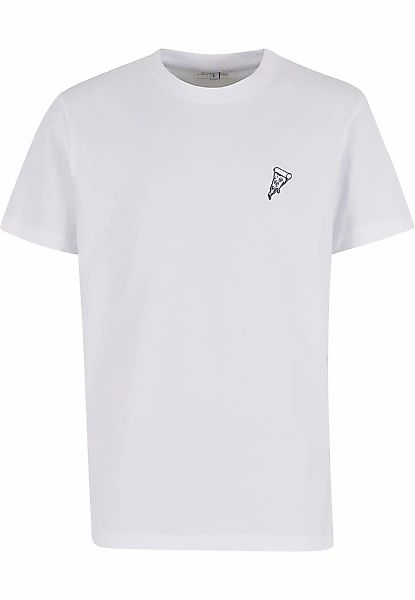 MisterTee T-Shirt "MisterTee Herren Pizza Tee EMB", (1 tlg.) günstig online kaufen