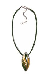 COLLEZIONE ALESSANDRO Kette mit Anhänger "Cleo", mit ovalem Anhänger günstig online kaufen