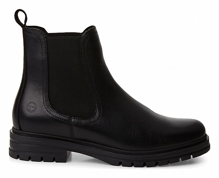 Tamaris Chelseaboots, Blockabsatz, Businessschuh, Schlupfboots, Stiefelette günstig online kaufen