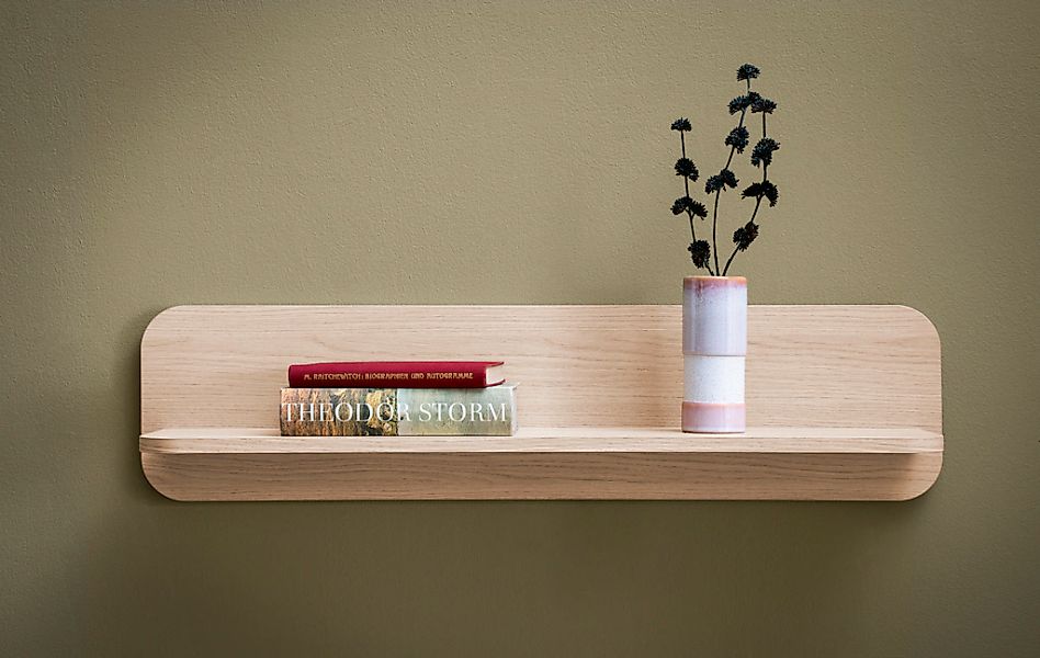 Home affaire Wandregal "Torsby, modernes Wandboard Wandhalter mit Ablageflä günstig online kaufen