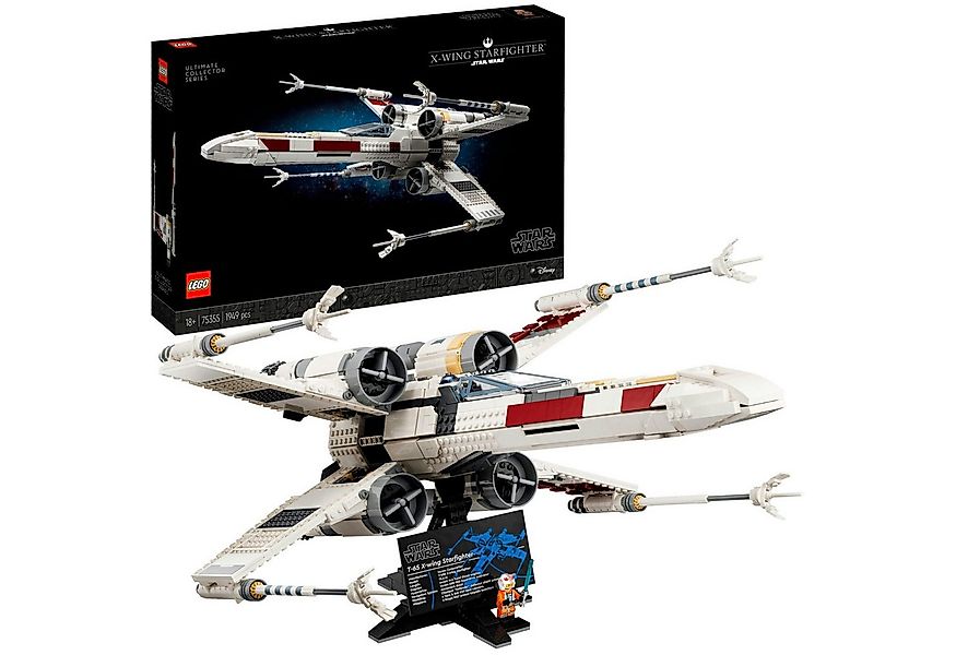LEGO® LEGO Star Wars X-Wing Starfighter, Spielbausteine günstig online kaufen