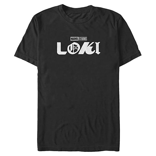 Marvel - Loki - Logo Loki - Männer T-Shirt günstig online kaufen