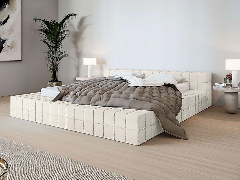 Home affaire Bett "VENDY wahlweise mit Matratze und Topper, in 3 Breiten er günstig online kaufen