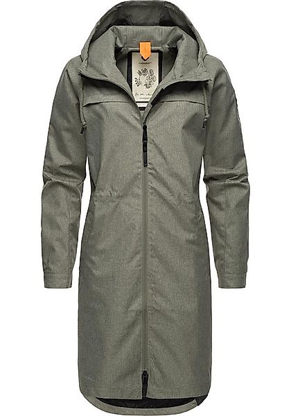 Ragwear Outdoorjacke Belinka Wasserdichte lange und sehr leichte Übergangsj günstig online kaufen