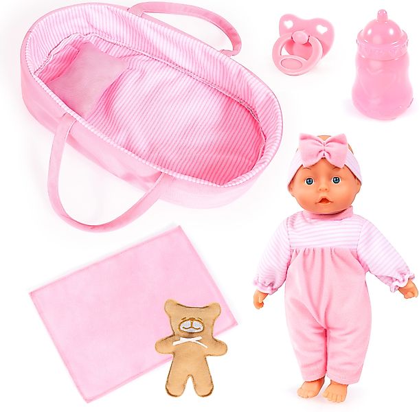 Bayer Babypuppe Cozy 28cm (6-tlg), mit günstig online kaufen
