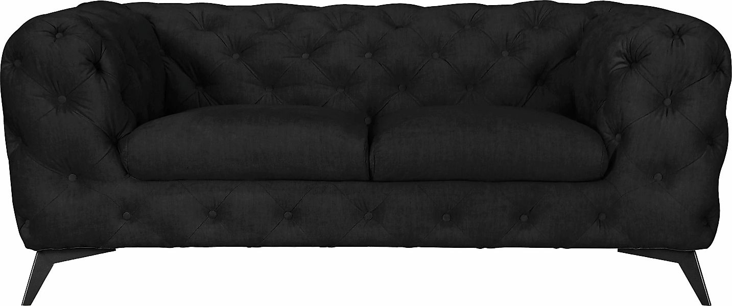 Leonique Chesterfield-Sofa "Glynis", aufwändige Knopfheftung, moderne Chest günstig online kaufen