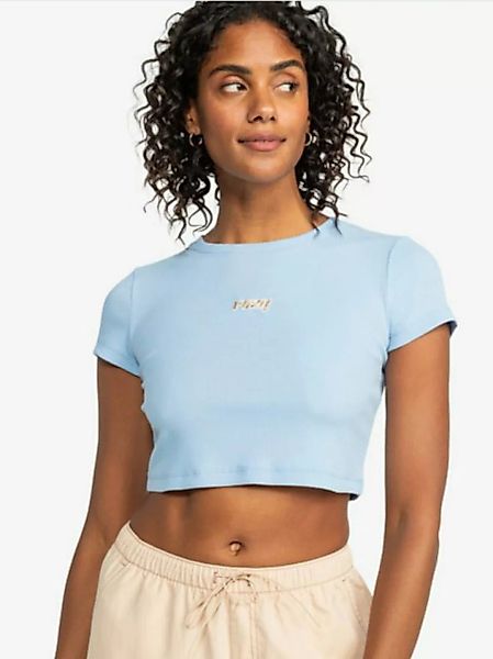 Roxy T-Shirt Active Collection - Kürzeres T-Shirt für Frauen günstig online kaufen