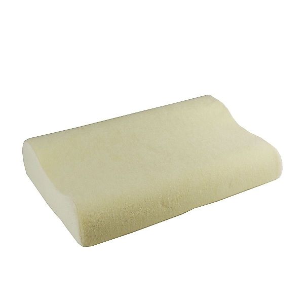 Nackenkissen Memoryfoam Nackenkissen in Beige aus günstig online kaufen