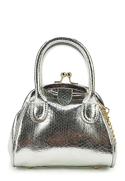 Harpa Henkeltasche VALENTINA, in glänzender Kroko-Optik günstig online kaufen