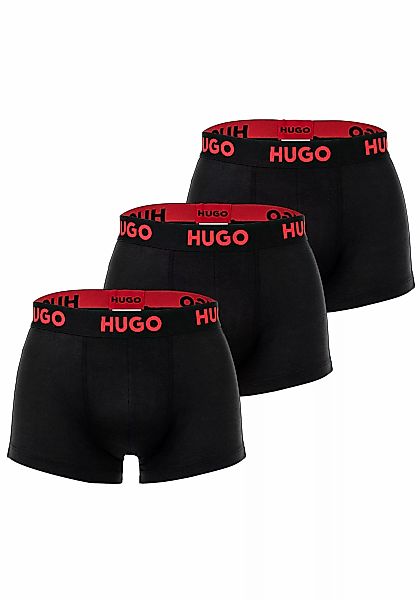 HUGO Boxershorts "Boxershort TRUNK TRIPLET NEBULA 3er Pack" günstig online kaufen