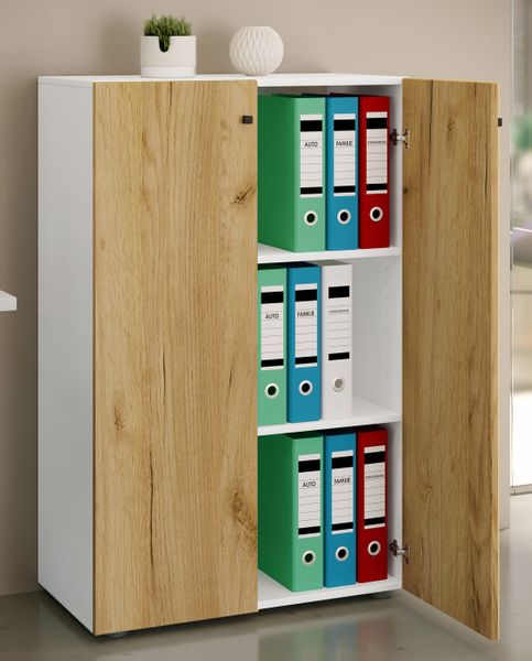 VCM Aktenschrank Büroschrank Bücher Ordner Aktenschrank günstig online kaufen