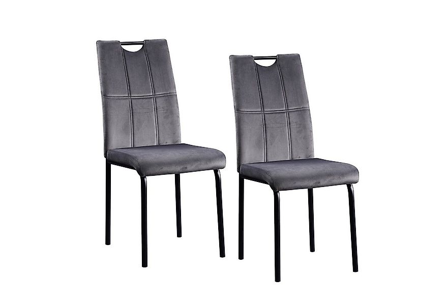 HTI-Living Esszimmerstuhl Stuhl Denton Velvet 2er-Set (Set, 2 St), Esszimme günstig online kaufen