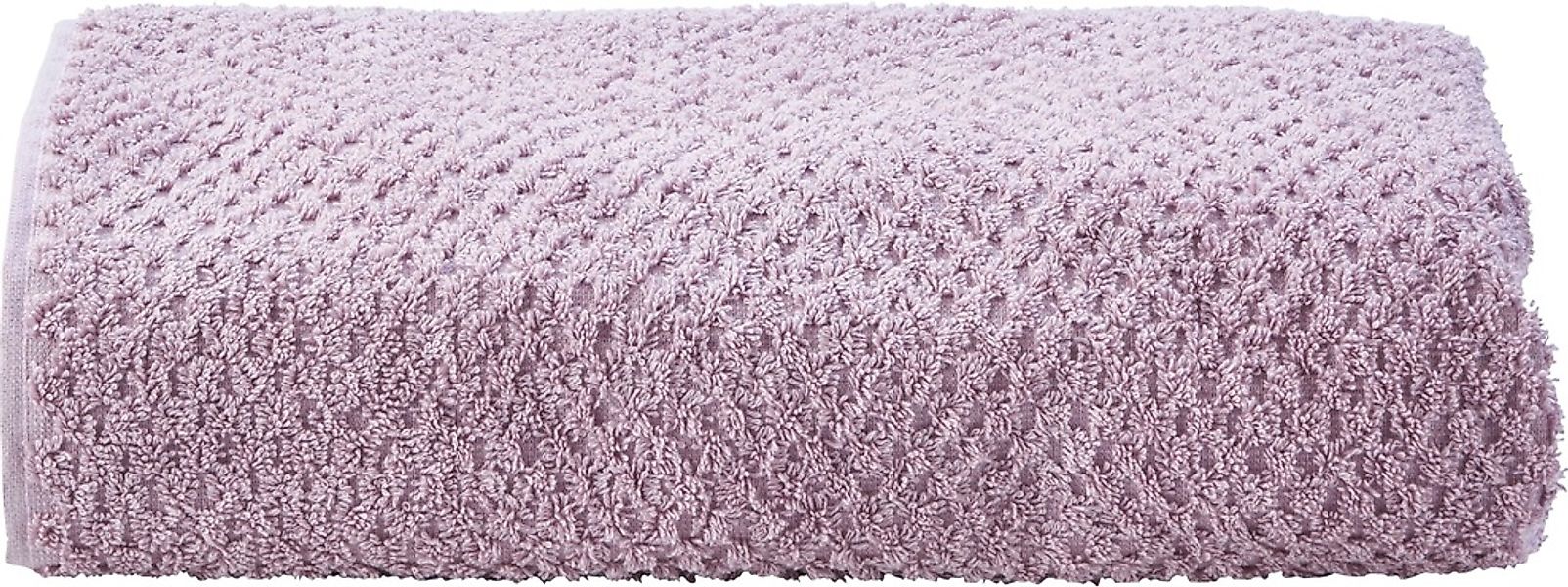 done. Duschtuch "Provence Honeycomb" Uni Farben, in Honigwaben-Optik, mit F günstig online kaufen