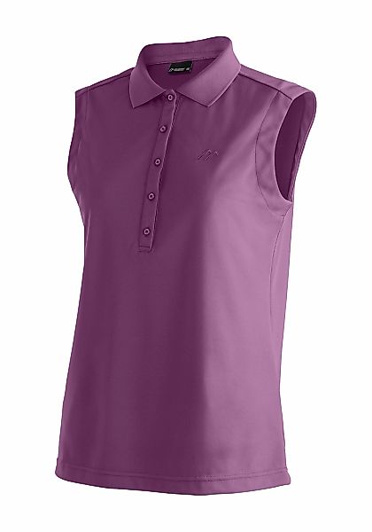 Maier Sports Poloshirt "Ulrike sleeveless" Damen Polo, leichtes Shirt, ärme günstig online kaufen