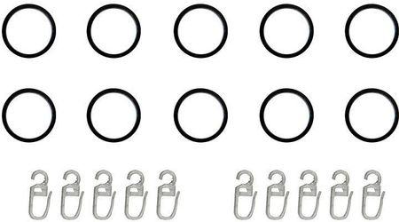 indeko Gardinenring für Vorhangstangen bis Ø 20 mm günstig online kaufen