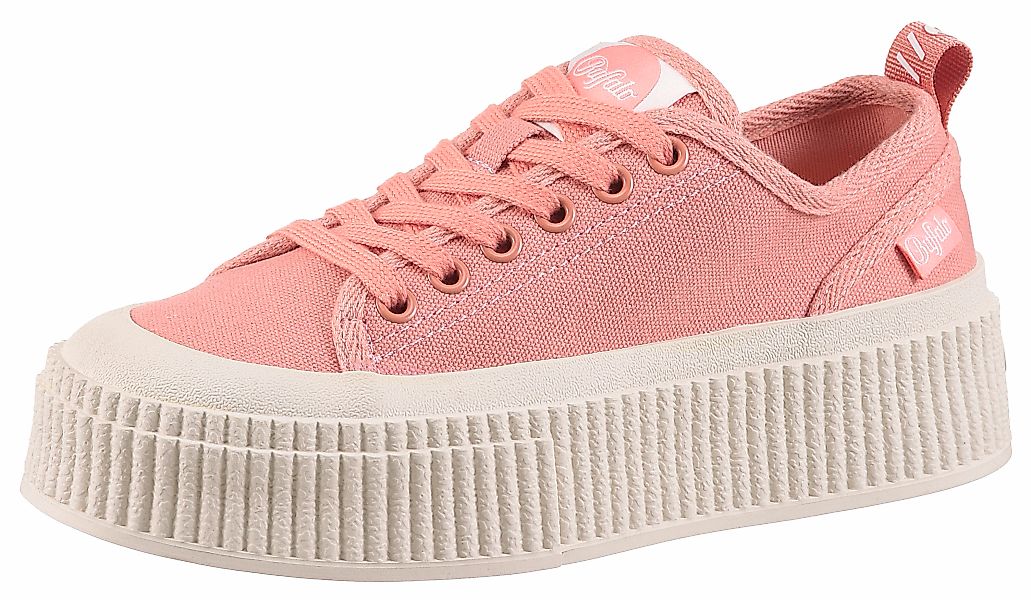 Buffalo Sneaker "MADISON", Freizeitsneaker, Halbschuh, Schnürschuh mit Memo günstig online kaufen