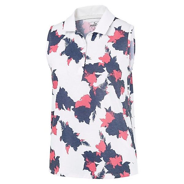 PUMA Poloshirt Puma Golf Polo 'Floral' Sleeveless Damen M günstig online kaufen