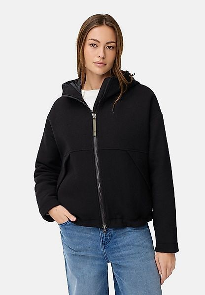 camel active Blouson Blouson mit reflektierenden Details Langarm Markenlabe günstig online kaufen