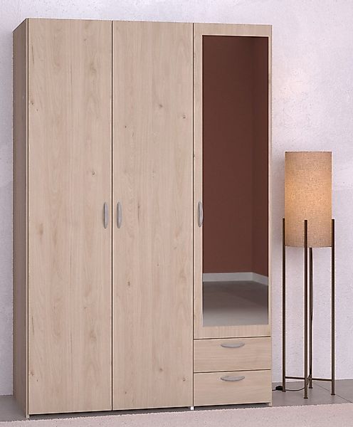 Parisot Drehtürenschrank "Daily" 1 Stk. tlg. eine Tür mit Spiegel günstig online kaufen