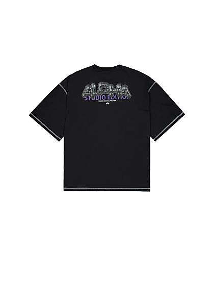 Alpha Industries T-Shirt "Studio Bubble Backprint T-Shirt" günstig online kaufen