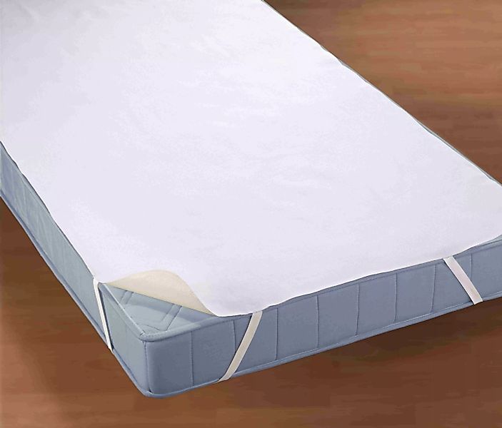 Biberna Sleep & Protect Matratzenauflage "Molton, 3-lagig mit Silberausrüst günstig online kaufen