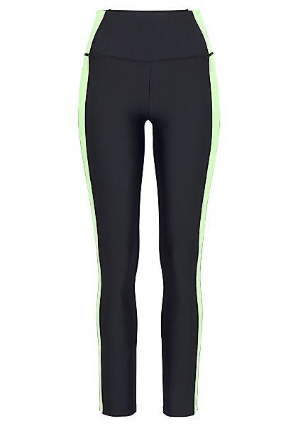 LASCANA ACTIVE Leggings "-Sporthose", mit farblich abgesetztem Seitenstreif günstig online kaufen