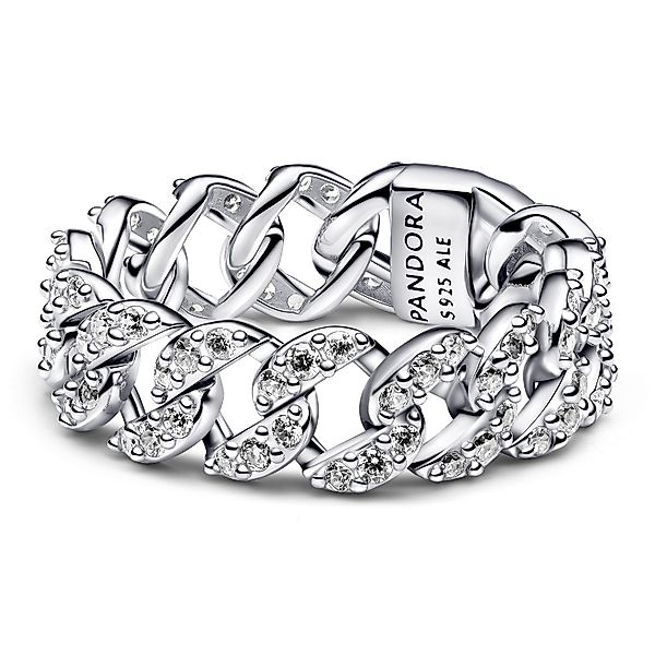 Pandora Silberring Kettenring für Silber Pavé günstig online kaufen