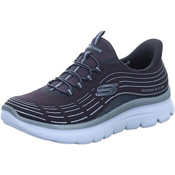 Skechers  Sneaker Slipper charcoal-silver 150611 CCSL günstig online kaufen