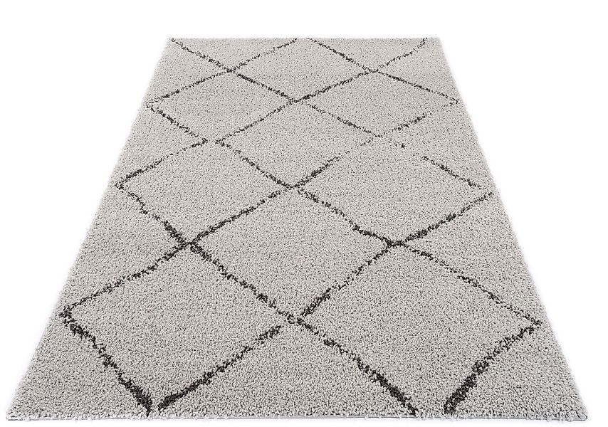 OCI DIE TEPPICHMARKE Hochflor-Teppich Stockholm, rechteckig, günstig online kaufen