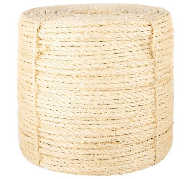vidaXL Seil 100% Sisal 6 mm 25 m Seil (1-tlg) günstig online kaufen