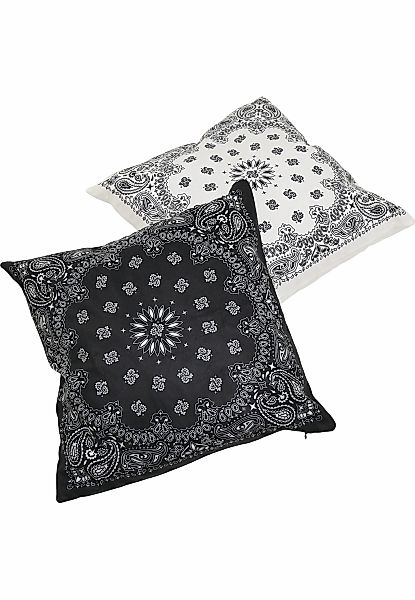 URBAN CLASSICS Bandana "Urban Classics Unisex Bandana Print Cushion Set" 1 günstig online kaufen