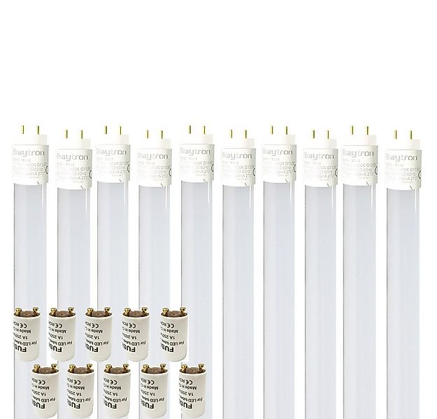 ENERGMiX LED-Leuchtmittel 60cm, 120cm, 150cm T8 LED Glas Röhre Tube Leuchts günstig online kaufen