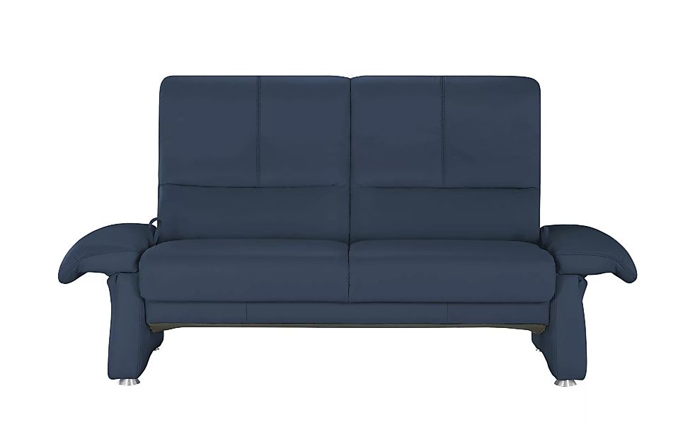 himolla Ledersofa  6001 - blau - 173 cm - 102 cm - 86 cm - Polstermöbel > S günstig online kaufen