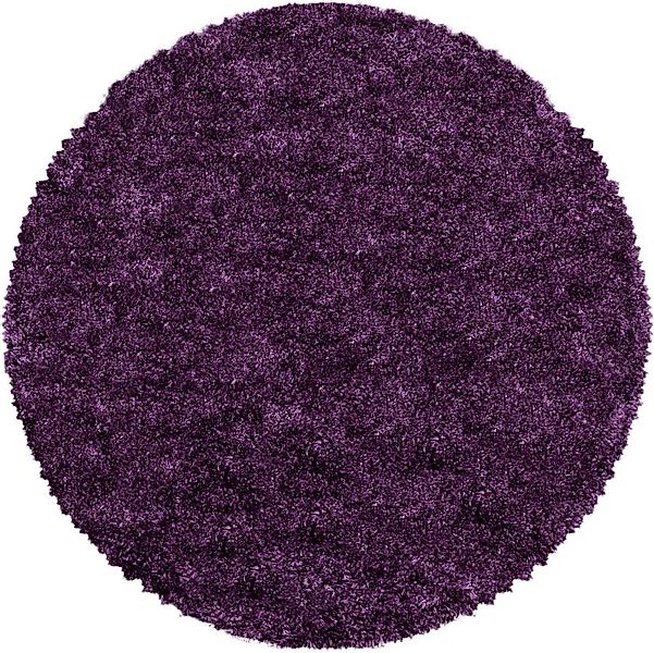 Ayyildiz Teppiche Hochflor-Teppich FLUFFY 3500, rund, Höhe: 50 mm, Langflor günstig online kaufen