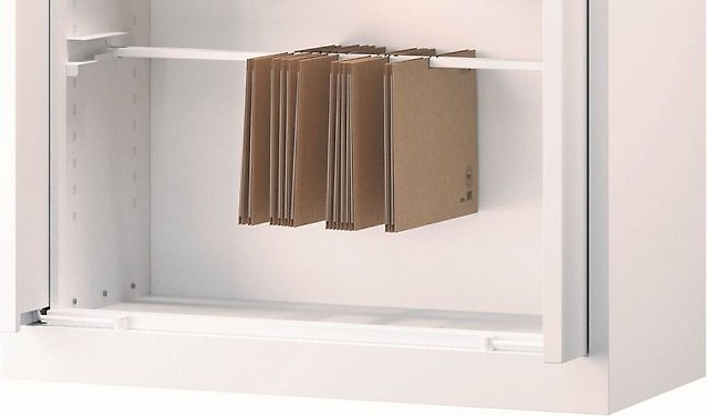 Bisley Aktenschrank Pendelstange System Zippel HxBxT 6,6x76,6x35,7cm günstig online kaufen