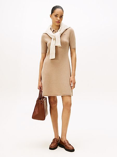 Tommy Hilfiger Strickkleid SOFT WOOL HALF günstig online kaufen