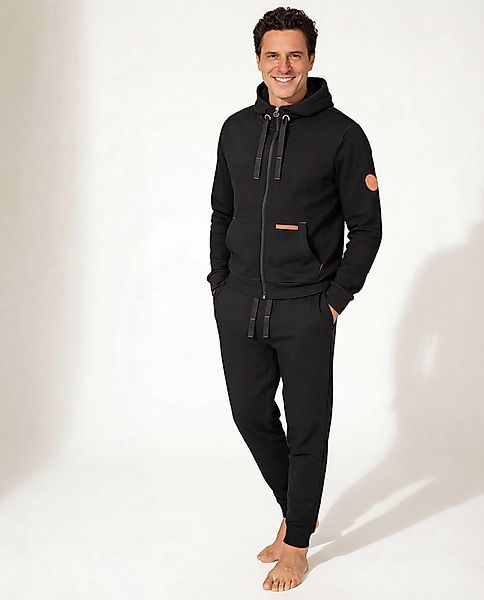 Gradnetz Jogginganzug Freizeitanzug Trainingsanzug für Herren (2-tlg), kusc günstig online kaufen