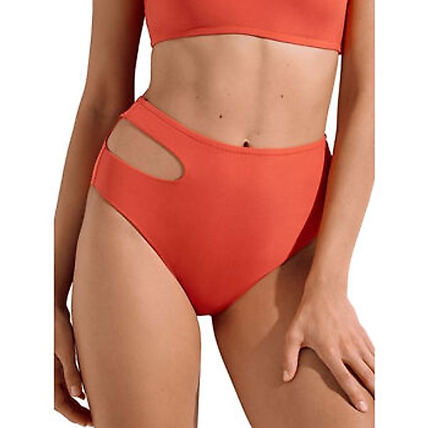 Lisca  Bikini Ober- und Unterteile Asymmetrische Bikini-Slip-Strümpfe mit h günstig online kaufen