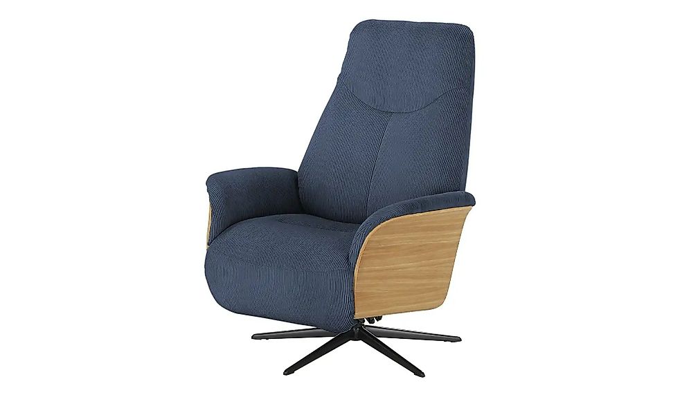 SKAGEN STUDIO Relaxsessel  Mikkel ¦ blau ¦ Maße (cm): B: 81 H: 106 T: 82.0 günstig online kaufen