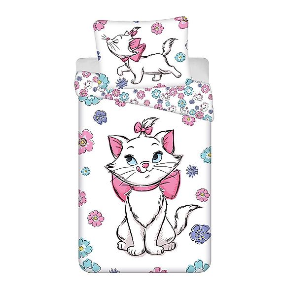 Disney Kinderbettwäsche Marie Cat Design Kuschelige günstig online kaufen