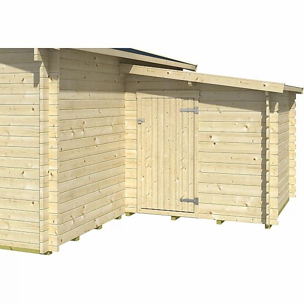 Skanholz Garten-Geräteschrank "Anbauschuppen", für Gartenhäuser günstig online kaufen