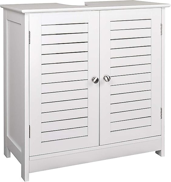 EUGAD Waschbeckenunterschrank (1-St) Waschtisch 60x30x60 cm günstig online kaufen