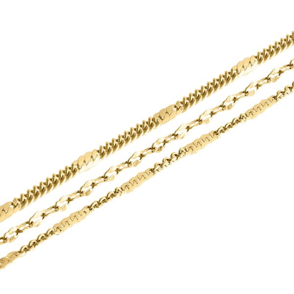 Liebeskind Berlin Fußkette Schmuck Edelstahl Körperschmuck günstig online kaufen