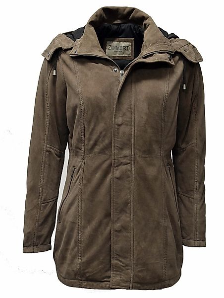 Zimmert Leather Lederjacke Pauline (1-St) Wildleder, günstig online kaufen