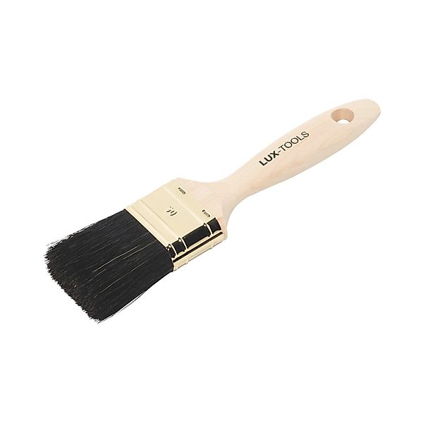 LUX-TOOLS Flachpinsel Lacke Kunstharz Profi 50 mm günstig online kaufen